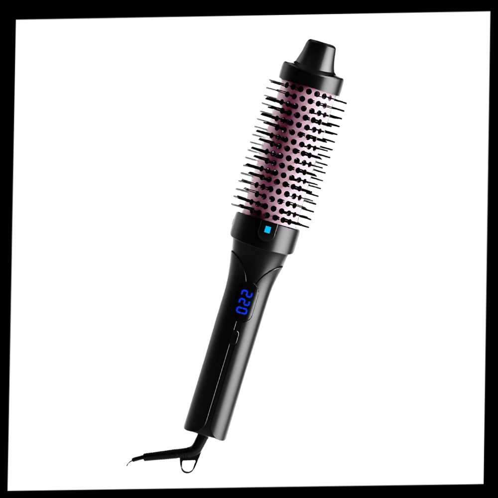 Brosse ronde thermique 3 en 1
