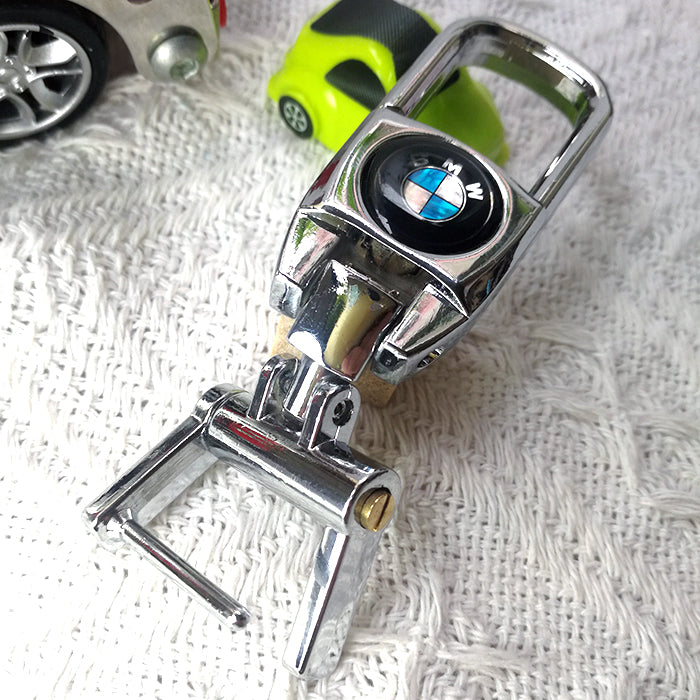 Customized Logo Metal Car Keychains