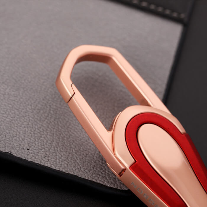 Fashion Car Key Holder Keychain