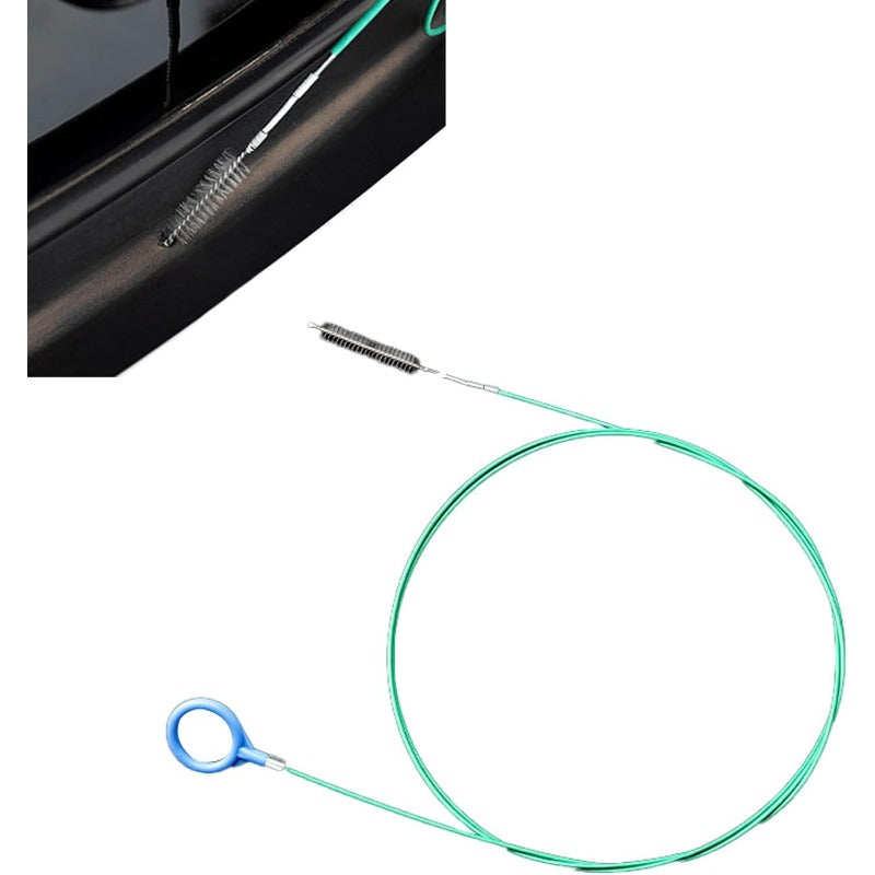 118-Inch Drain Snake Brush for Sunroof & HVAC Lines