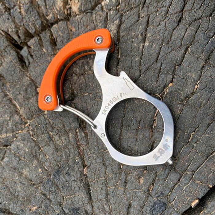 Car Window Breaker & Seatbelt Cutter Keychain