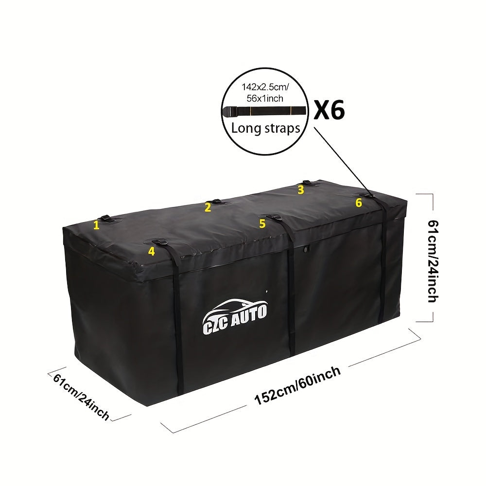 20 cu ft Waterproof Hitch Cargo Carrier Bag