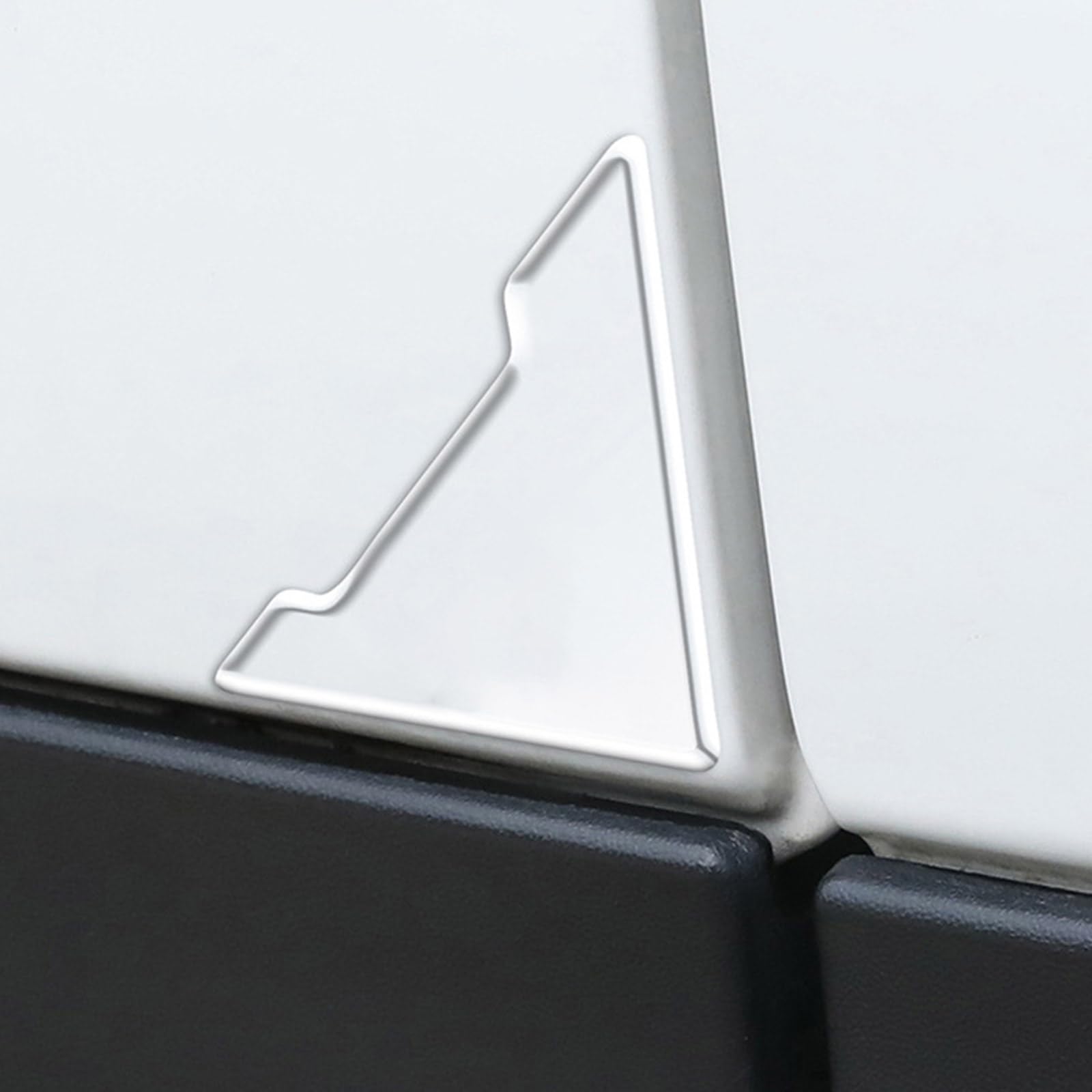 Transparent Car Door Edge Guards