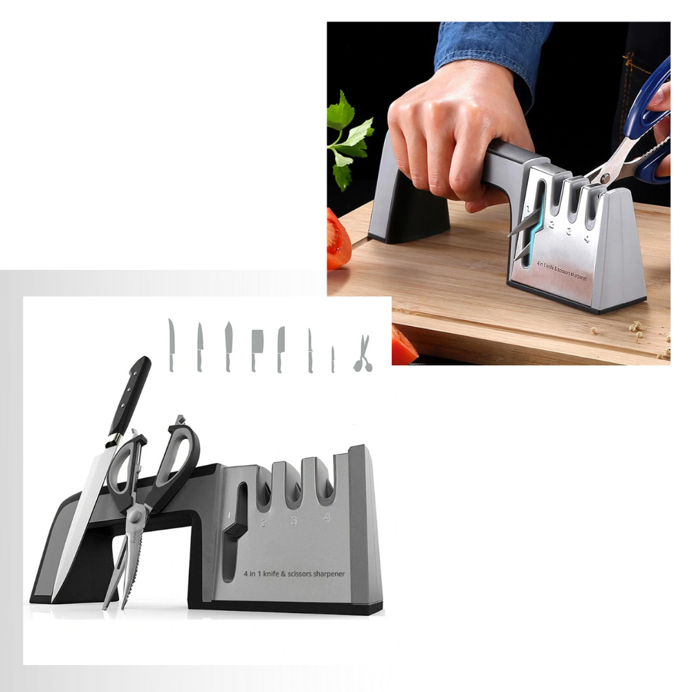 Aiguiseur efficace de couteaux de cuisine