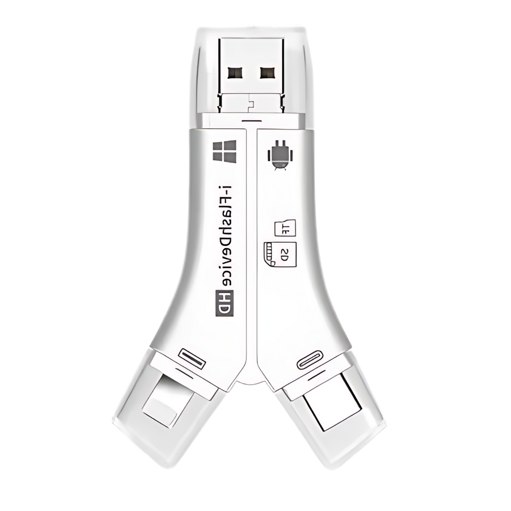 4-in-1 USB For Phones