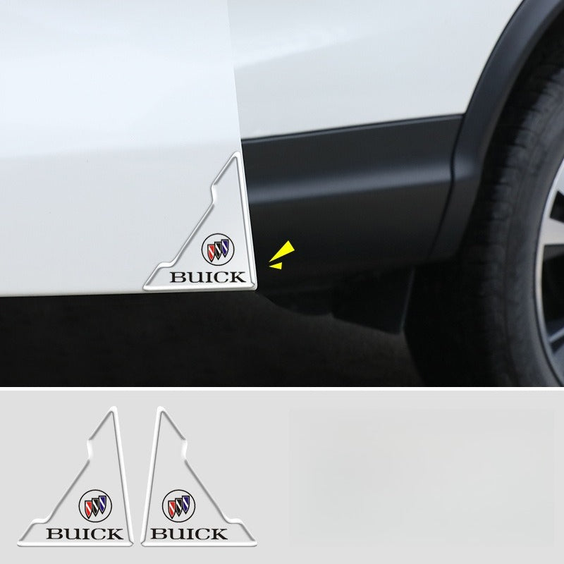 Transparent Car Door Edge Guards