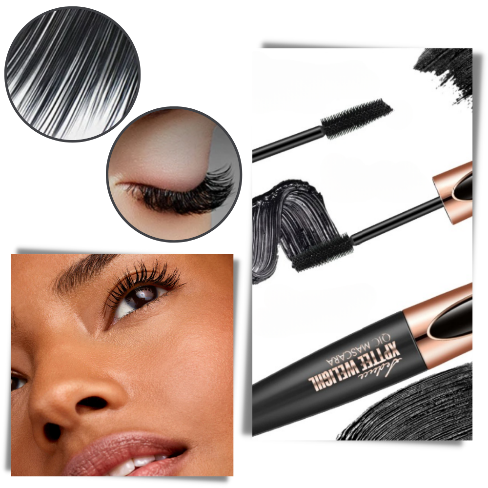 Mascara recourbant 4D