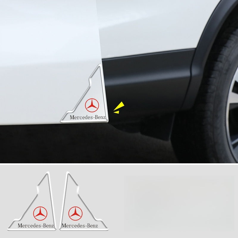 Transparent Car Door Edge Guards