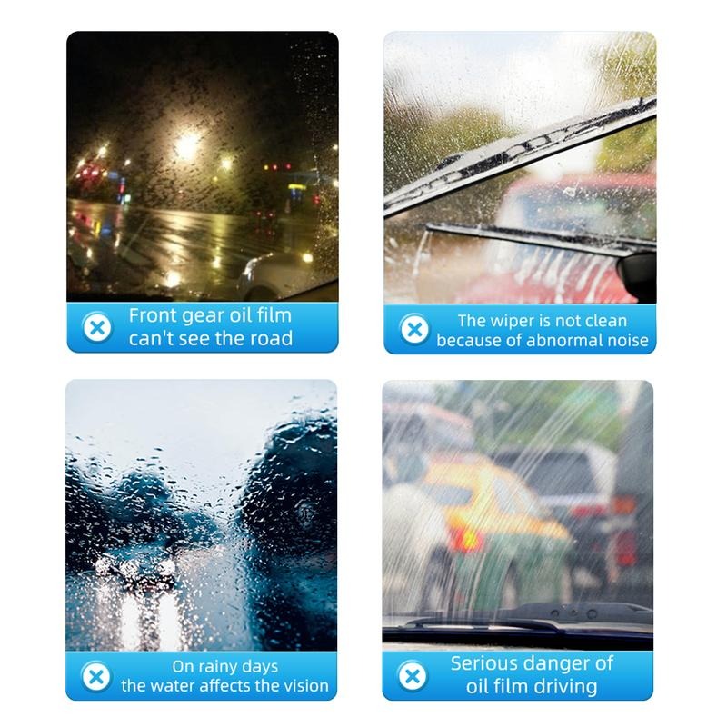 Anti-Oil Film Glass Cleaner