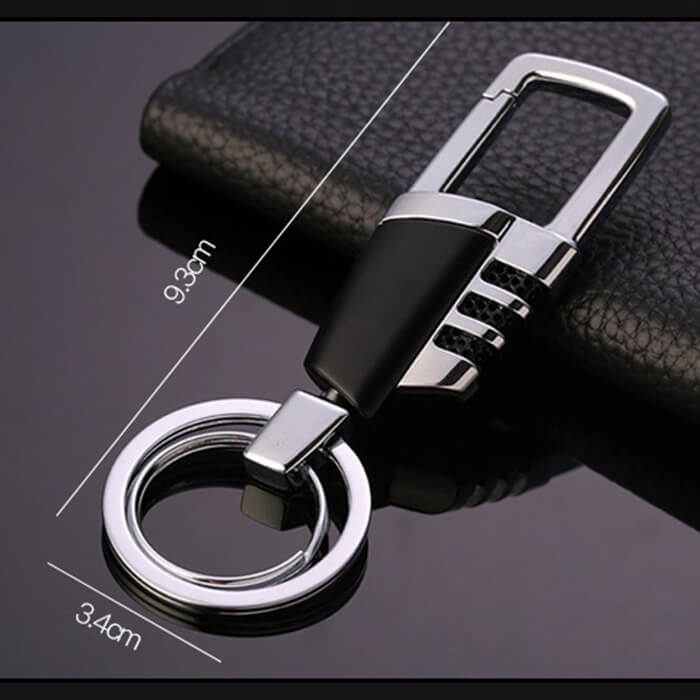 Luxury Heavy Duty Car Key Chain Holder