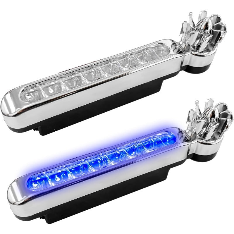 2 PCS Wind-Powered LED Car Lights