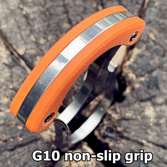 Car Window Breaker & Seatbelt Cutter Keychain