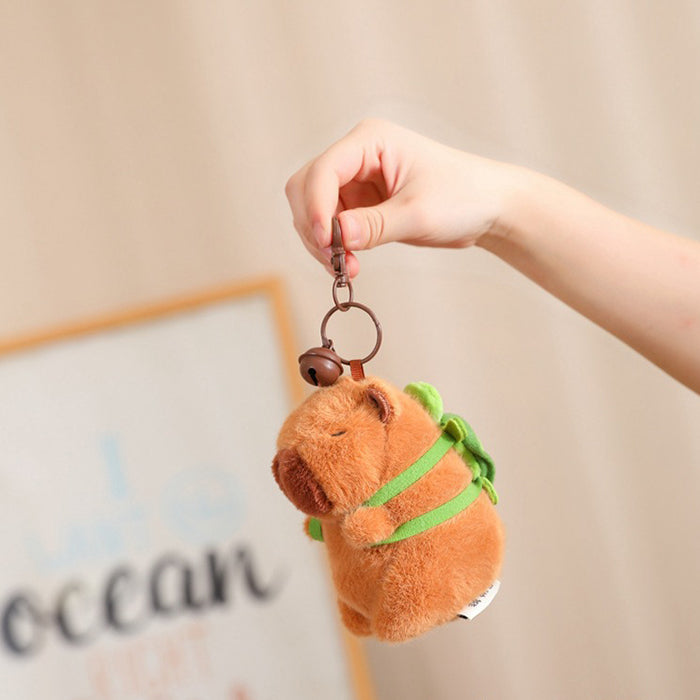 "Capycharm" Plush Capybara Keychain Ornaments