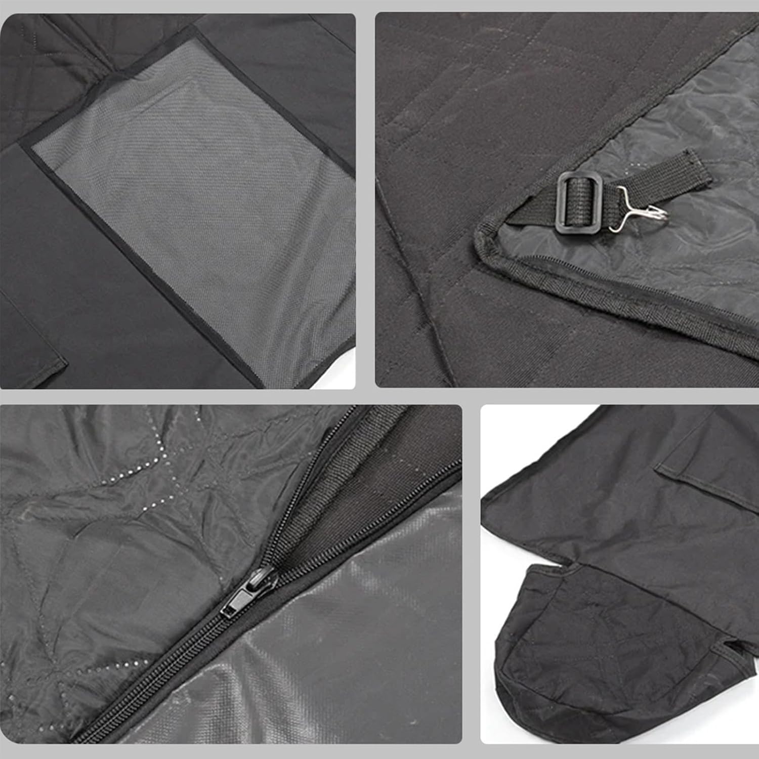 Waterproof Dog Rear Seat Protector Cover For Tesla Cybertruck