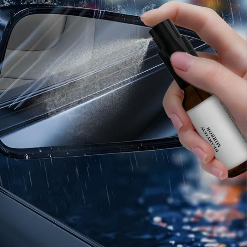 Anti-Fog & Rainproof Car Glass Spray – Clear Vision in All Weather (50ml)