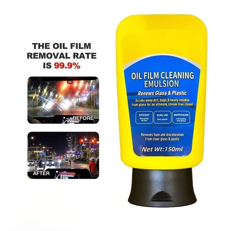 Anti-Oil Film Glass Cleaner