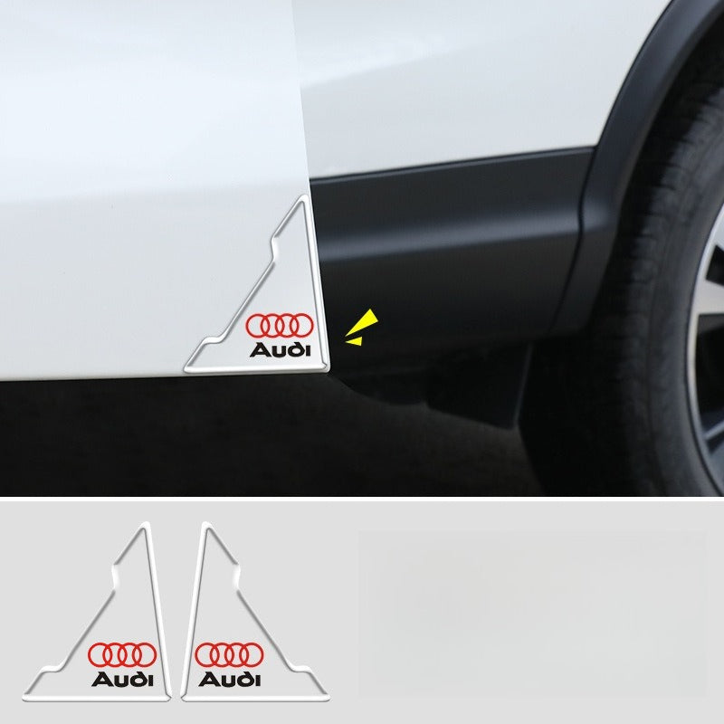 Transparent Car Door Edge Guards