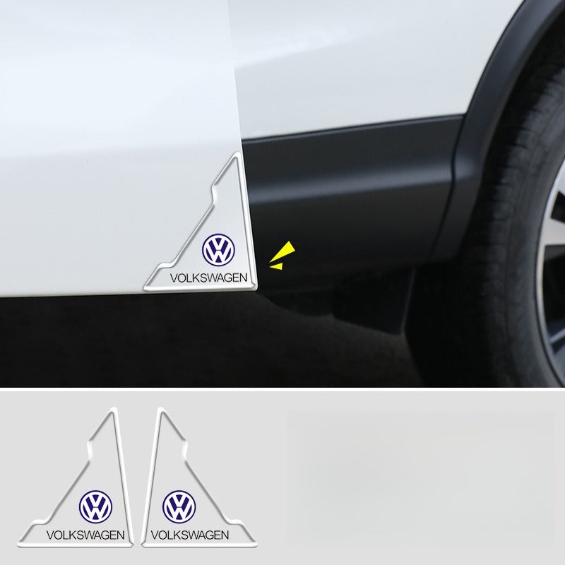 Transparent Car Door Edge Guards