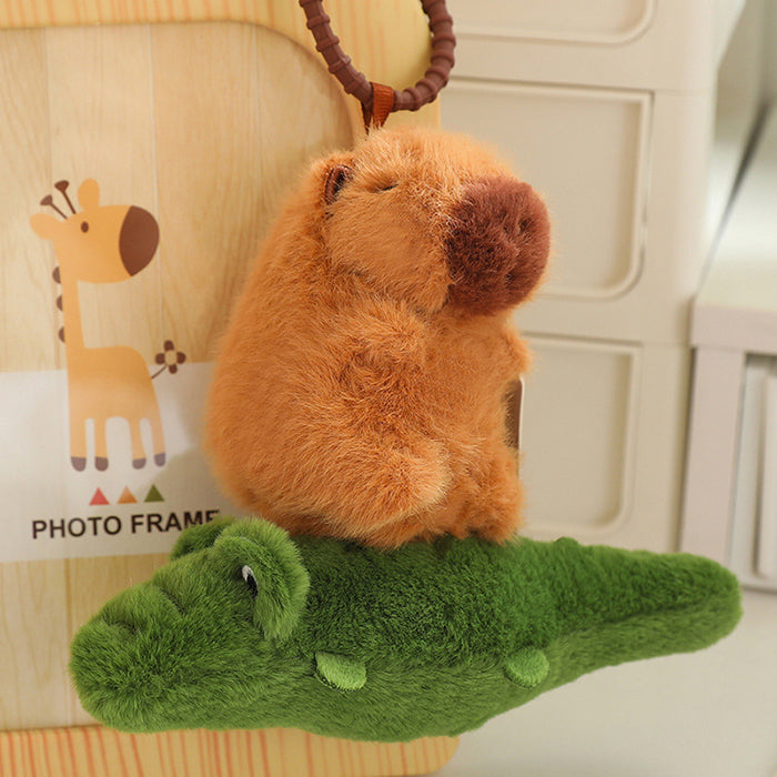 "Capycharm" Plush Capybara Keychain Ornaments