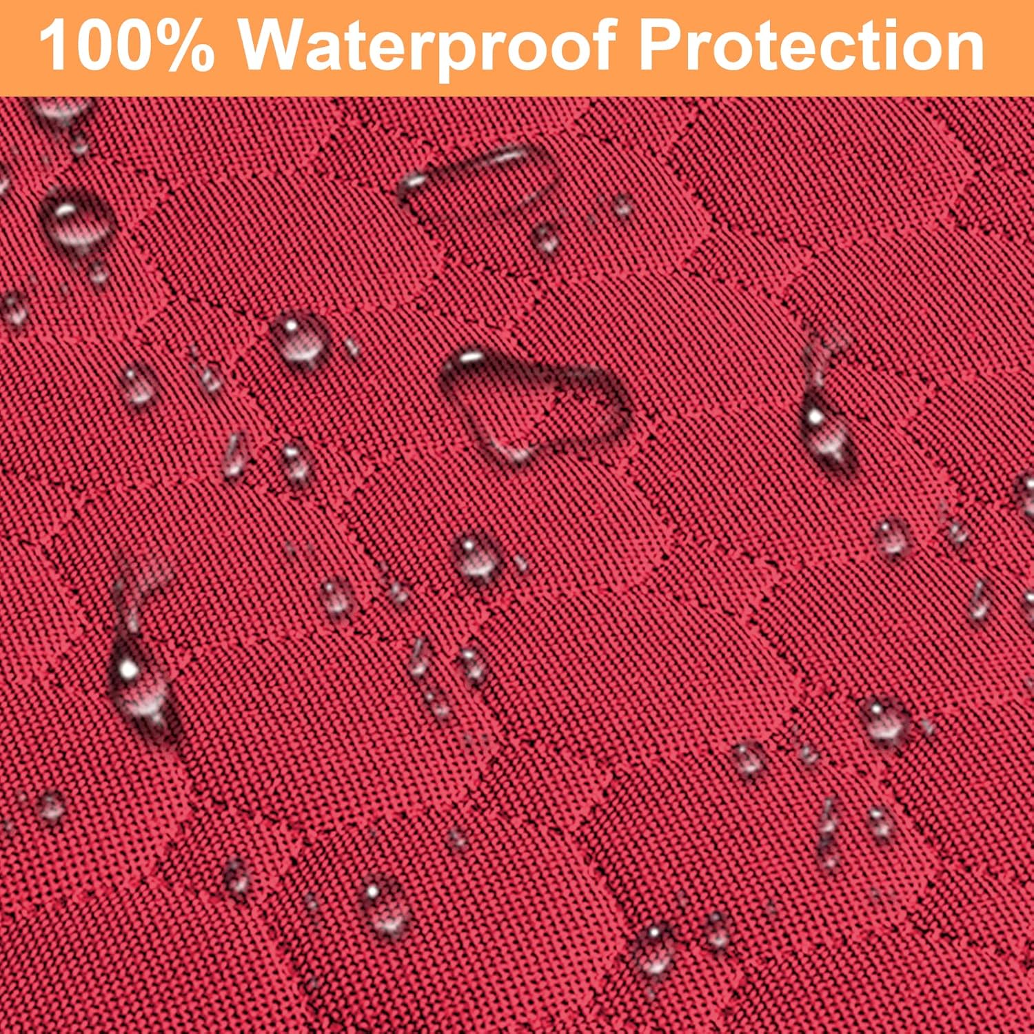 Waterproof Dog Car Back Seat Cover For Cadillace Escalade