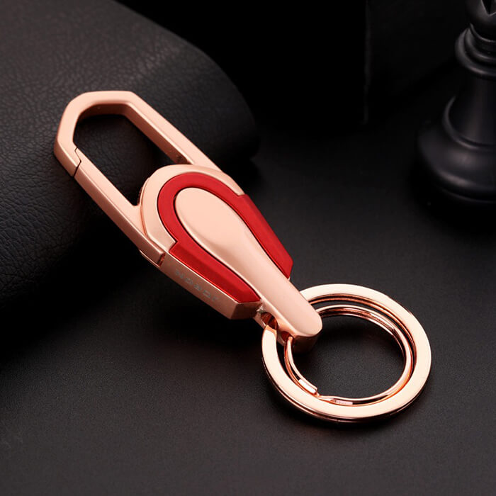Fashion Car Key Holder Keychain
