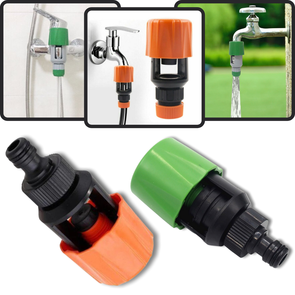 Connecteur de tuyau d'arrosage universel pour robinet de cuisine