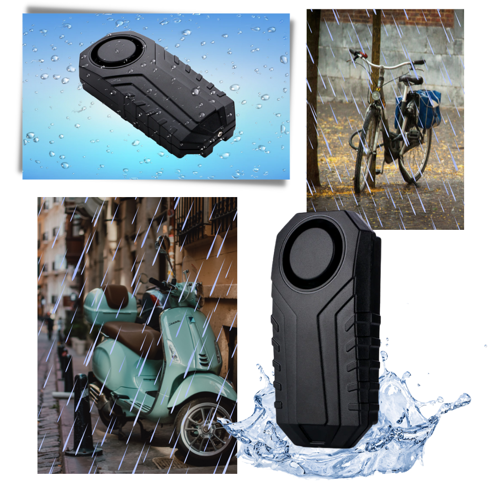 Système d'alarme électrique pour vélo