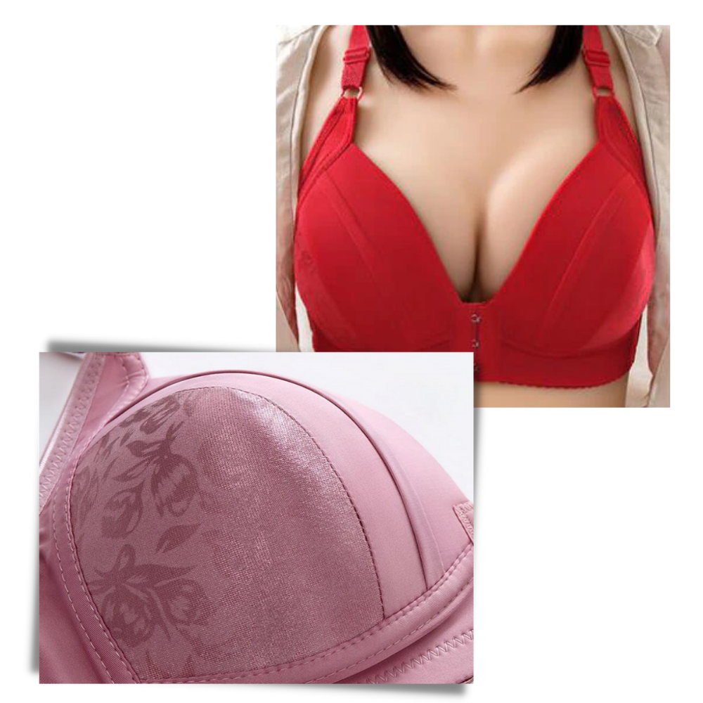 Soutien-gorge rehaussant sans fil
