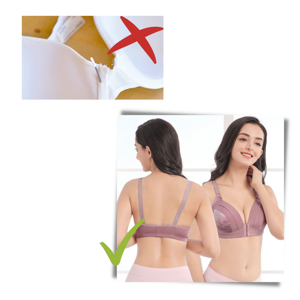 Soutien-gorge rehaussant sans fil