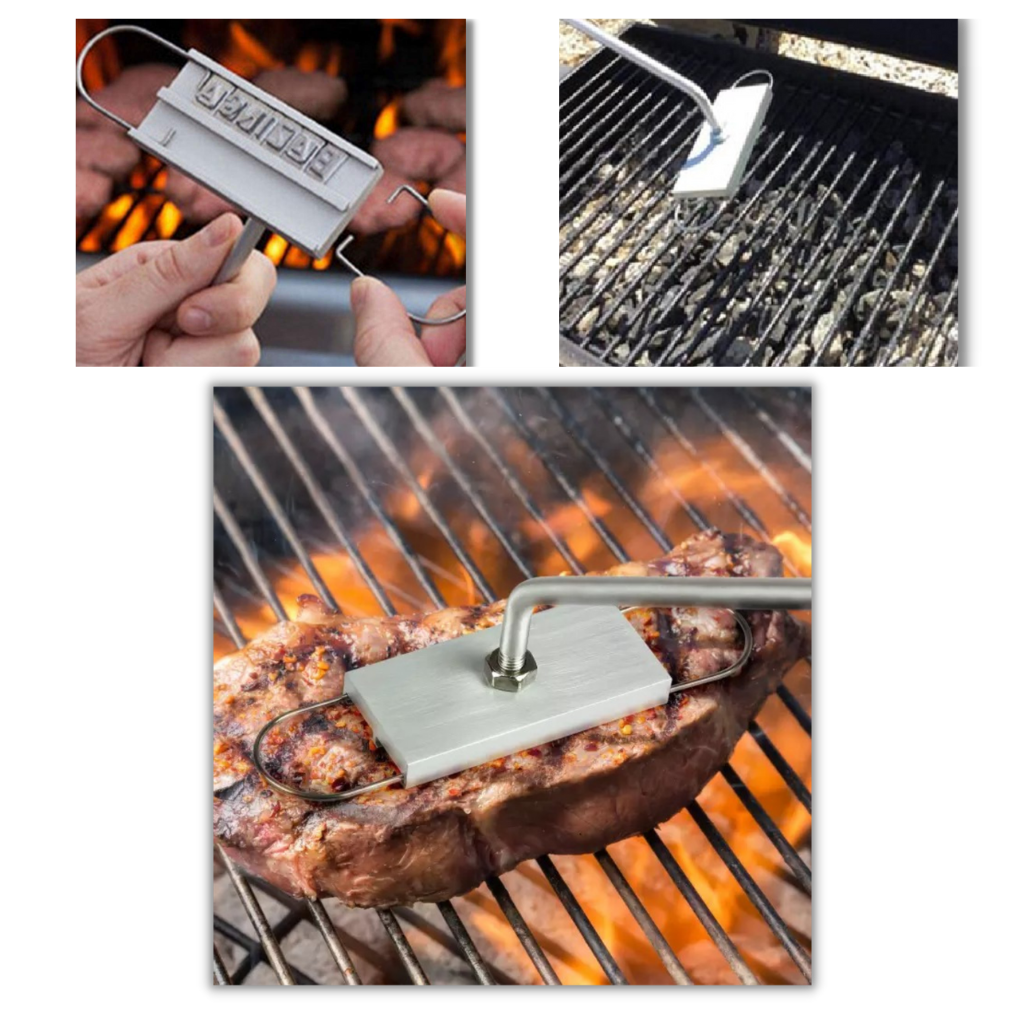 Fer à marquer BBQ