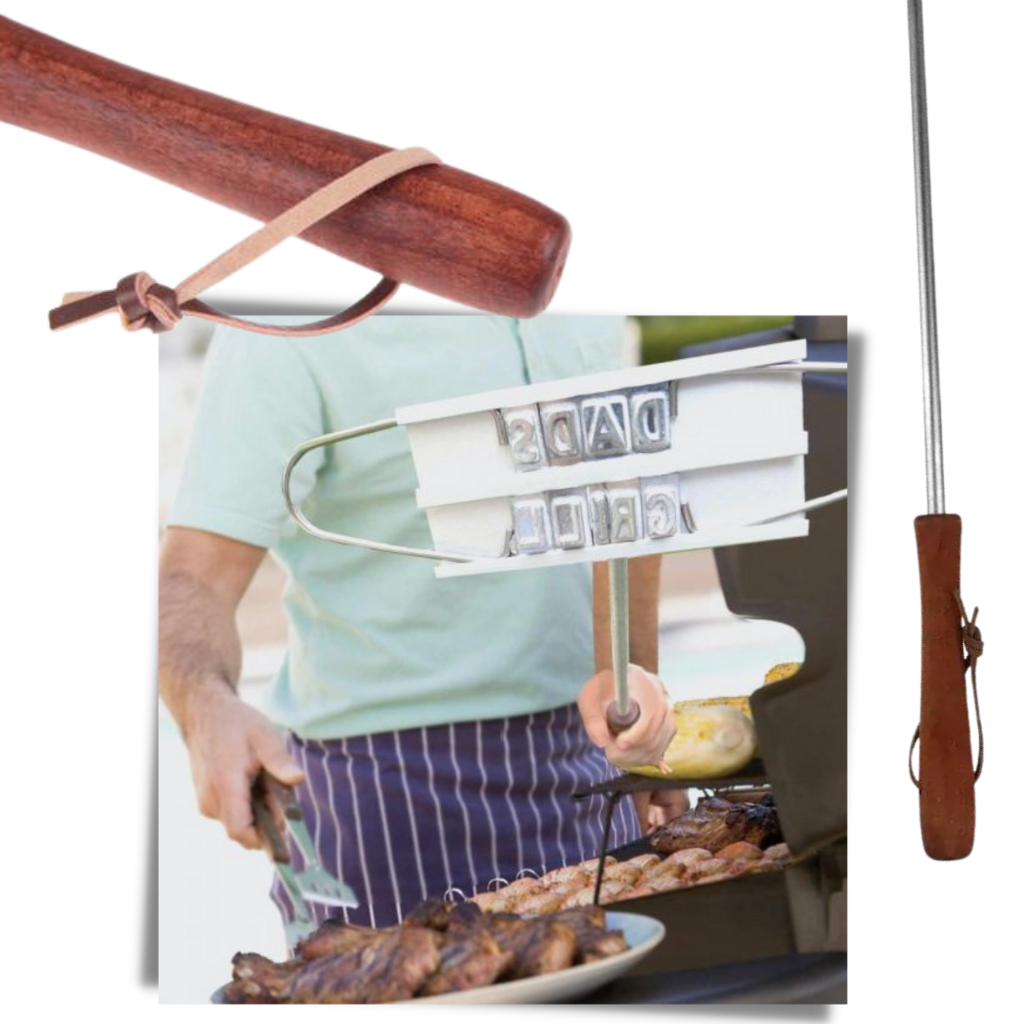 Fer à marquer BBQ