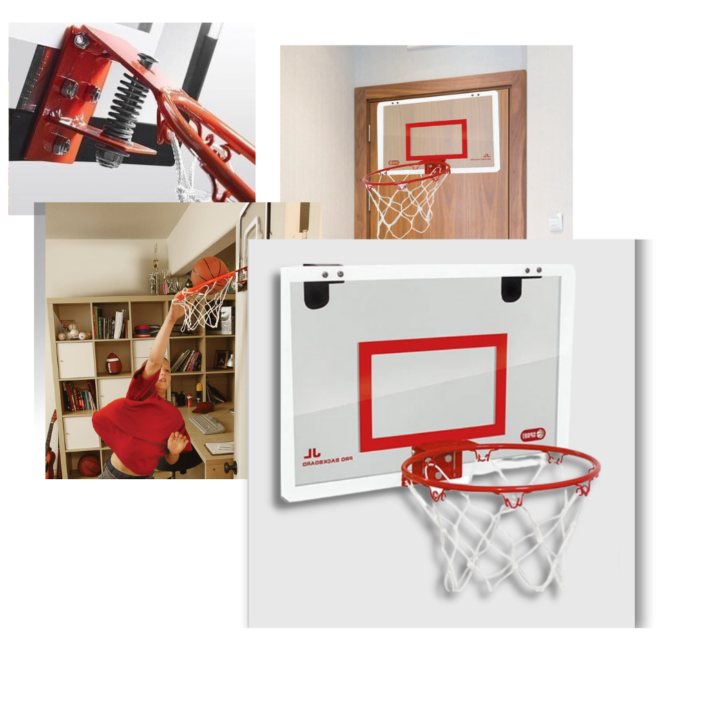 Ensemble de mini-panier de basket-ball