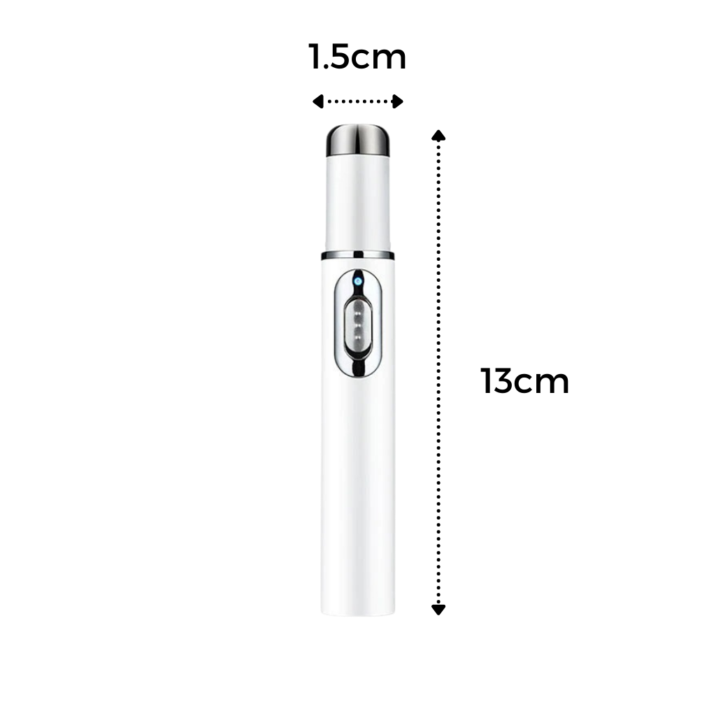 Stylo de thérapie de la peau à la lumière bleue
