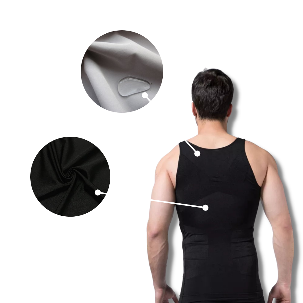 Débardeur amincissant de compression