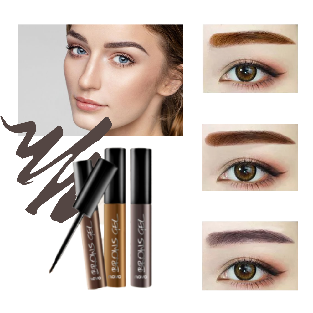 Gel teinté pour les sourcils