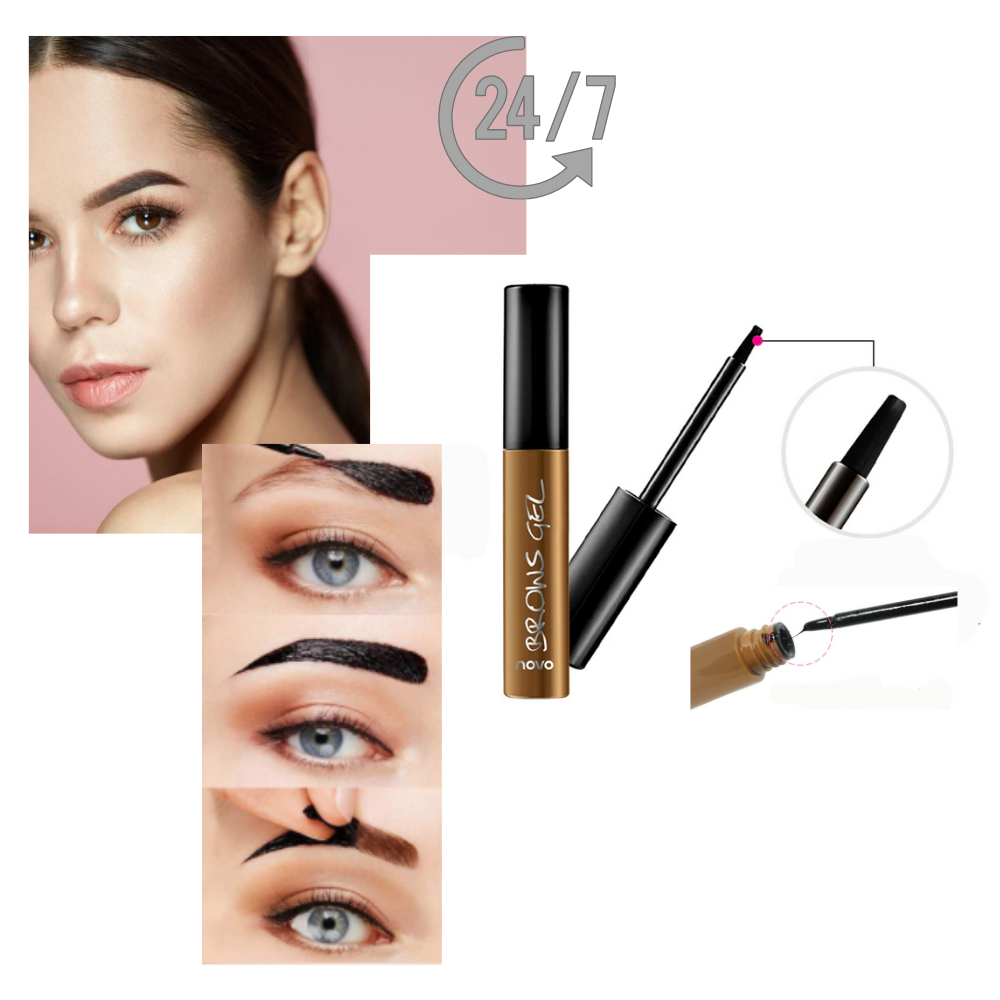 Gel teinté pour les sourcils