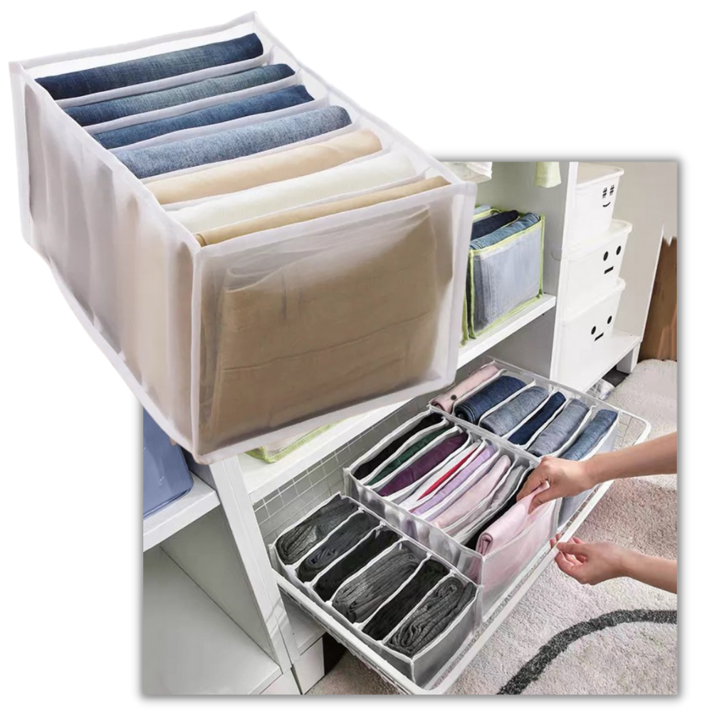 Organisateur de vêtements en maille