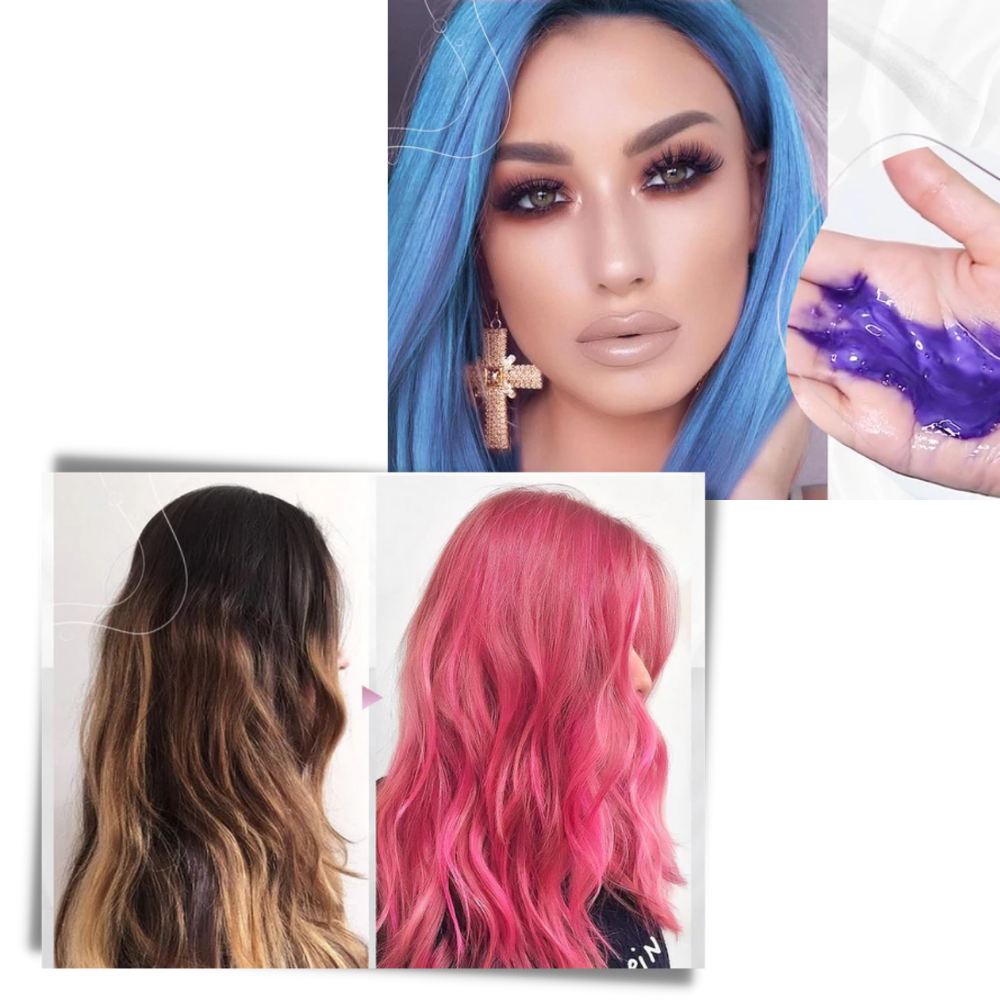Shampooing Colorant