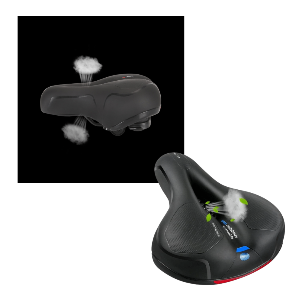L'ultime selle de vélo ultra souple