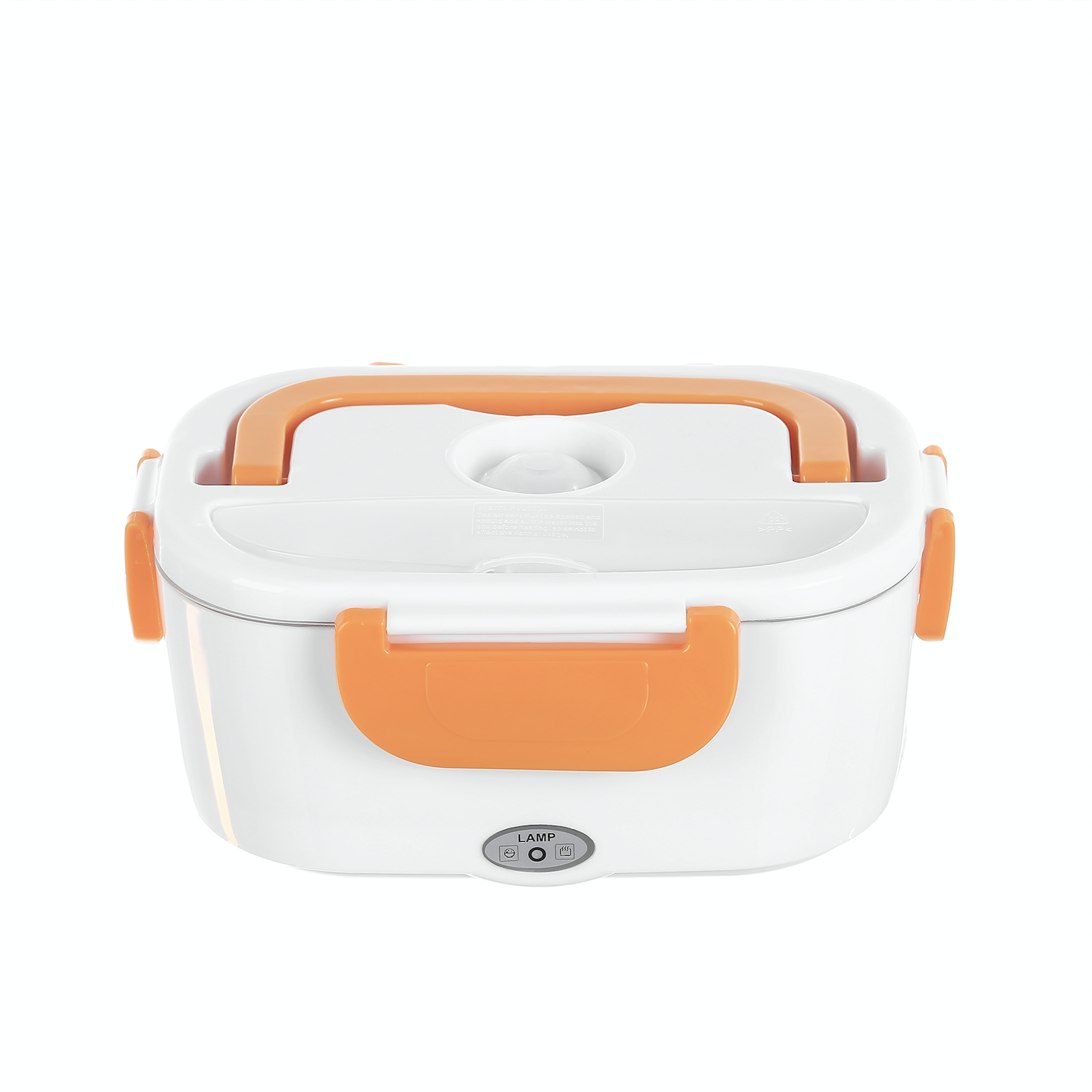 Boîte alimentaire chauffante électrique et portable
