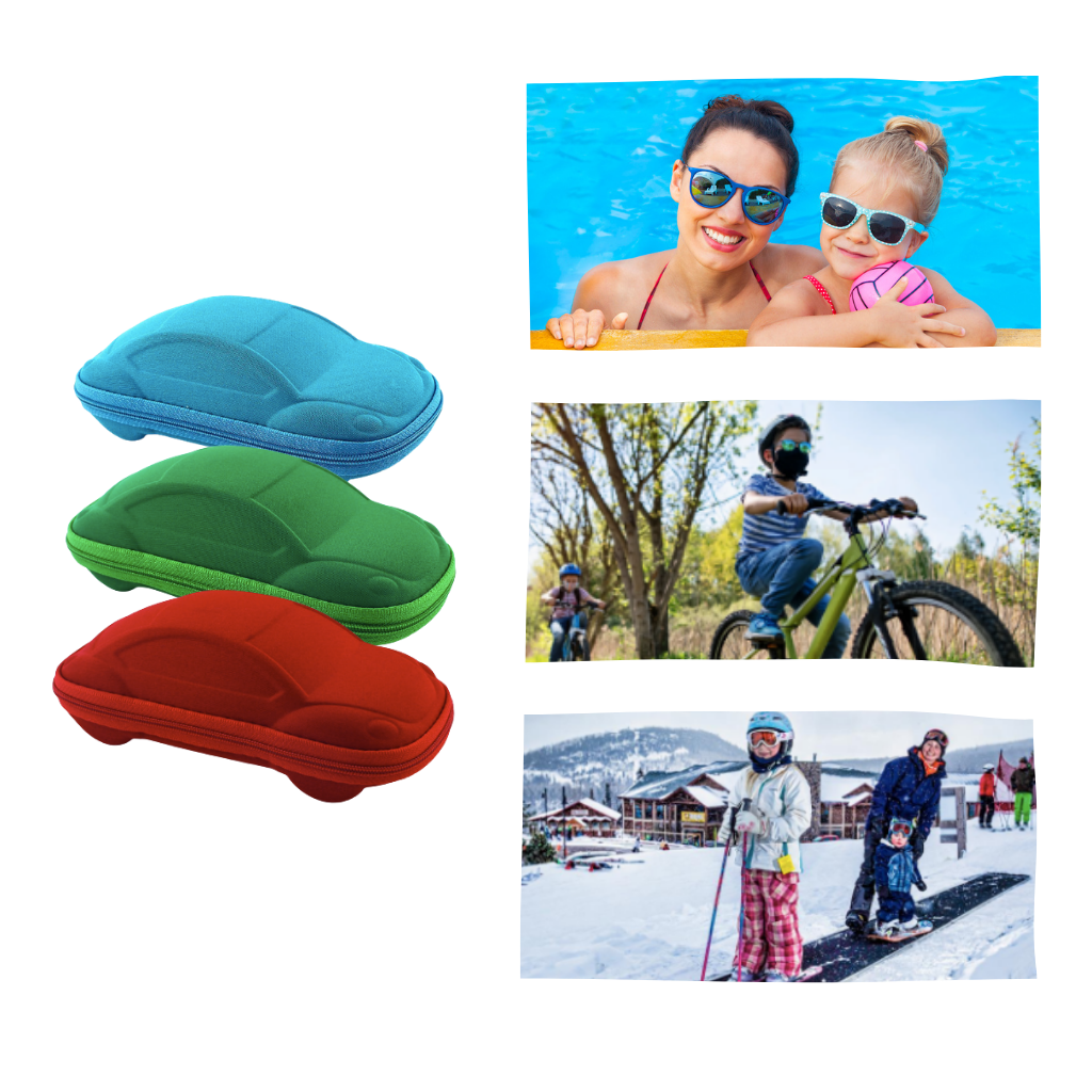 Etui à lunettes de soleil pour enfants