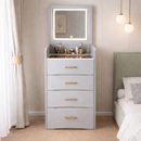 ✨ Factory Price – Luxury 2-in-1 Dressing Table & Smart Storage Unit