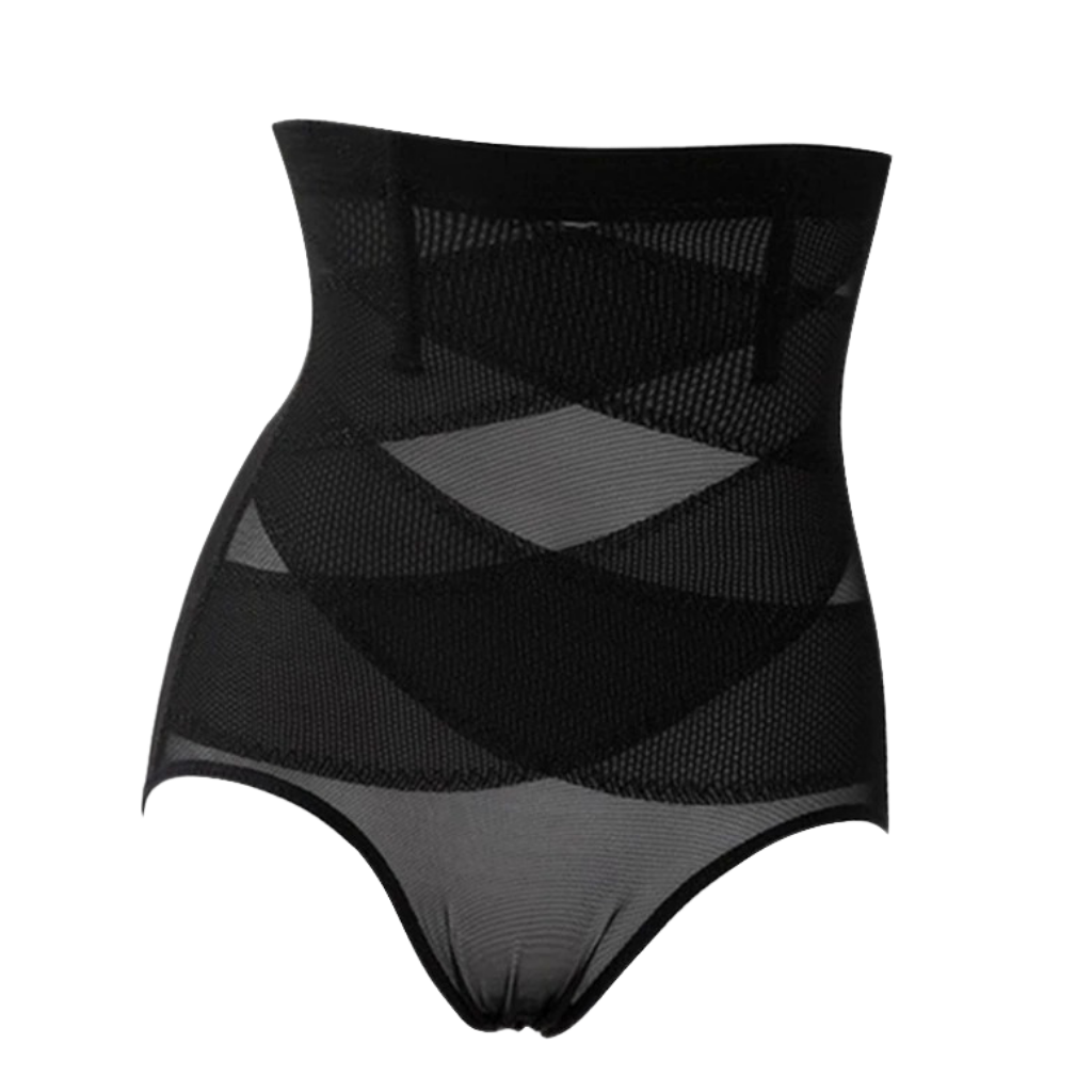 Sous-vêtement de maintien à compression croisée amincissant pour les abdominaux