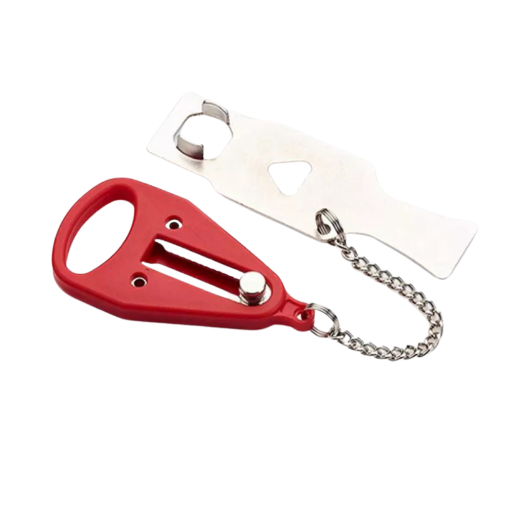Serrure de porte portative
