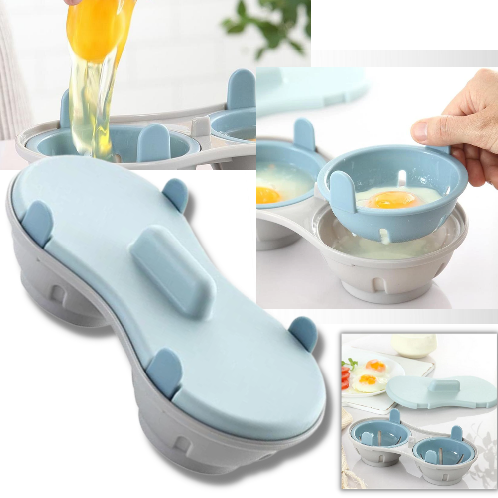 Boîte de cuisson d'œufs à la vapeur