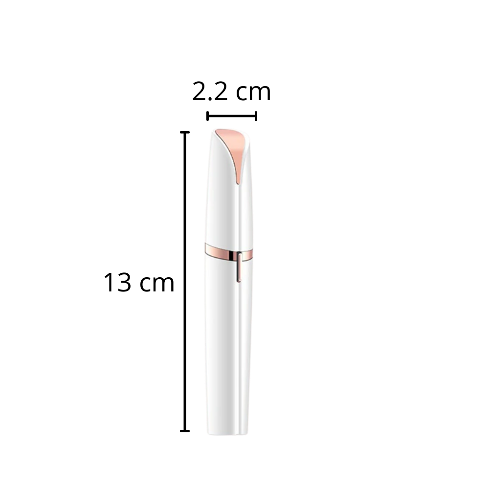 Épilateur électrique de précision pour sourcils