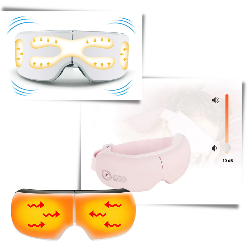 Masseur oculaire intelligent