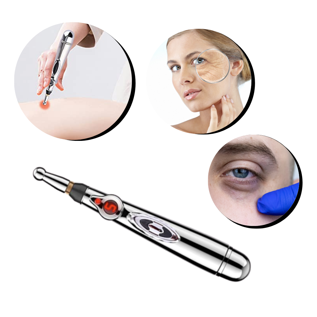 Stylo d'acupuncture digital