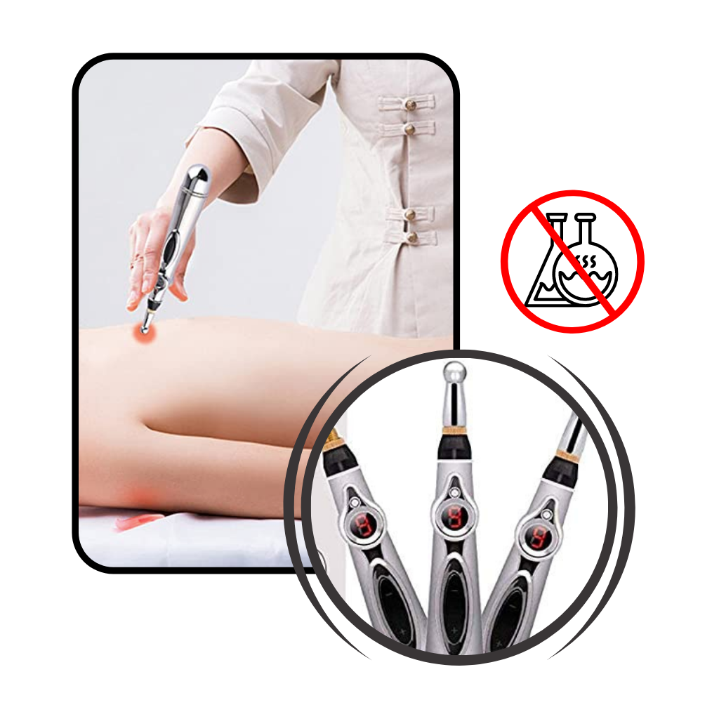 Stylo d'acupuncture digital
