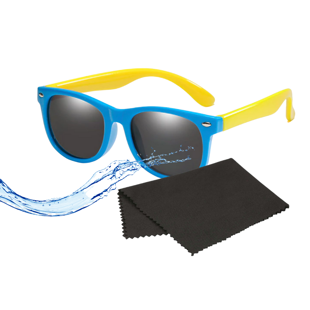 Lunettes de soleil pour enfants polarisantes flexibles